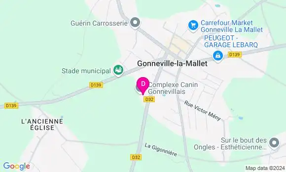 Localisation Marion Esnault