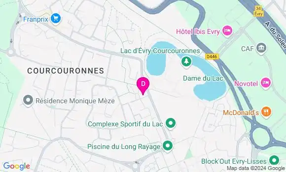 Localisation Fanny Laborne