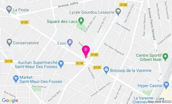 Localisation Maxime Morel