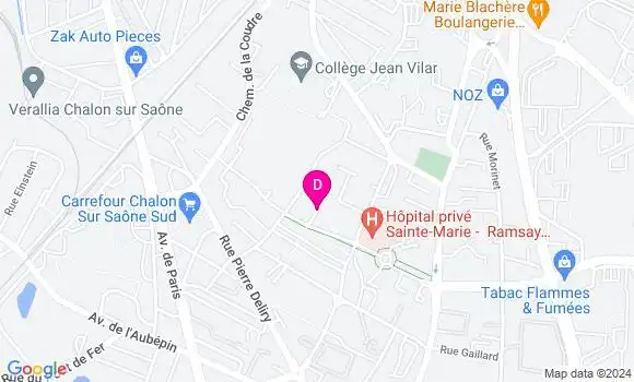 Localisation Armand Houlmann
