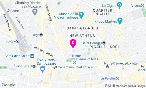 Localisation Arnaud Servant