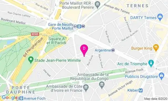 Localisation Michel Naman