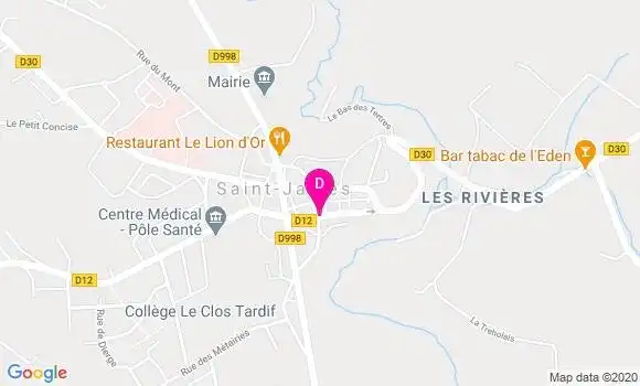 Localisation Gilles Saintilan