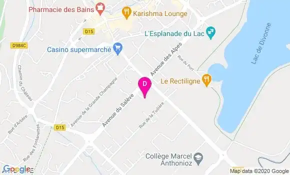 Localisation Nicolas Barriere