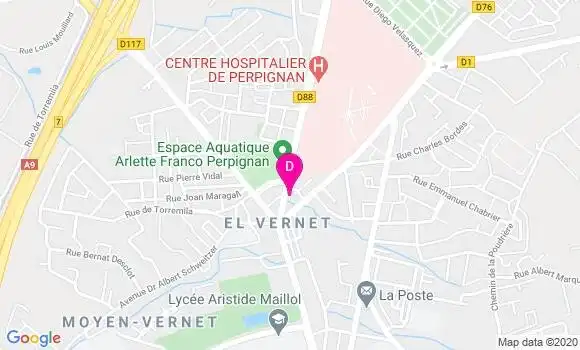 Localisation Stephane Couturier