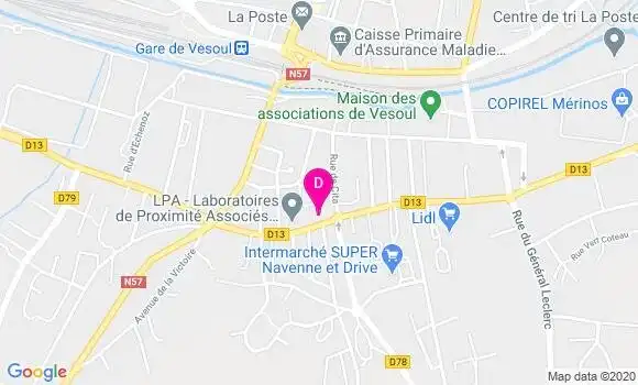 Localisation Philippe Charrier