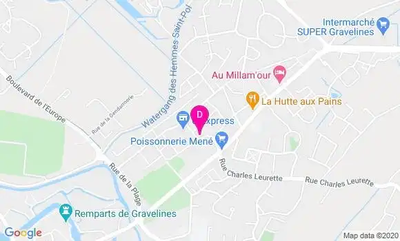Localisation Julie Mortier
