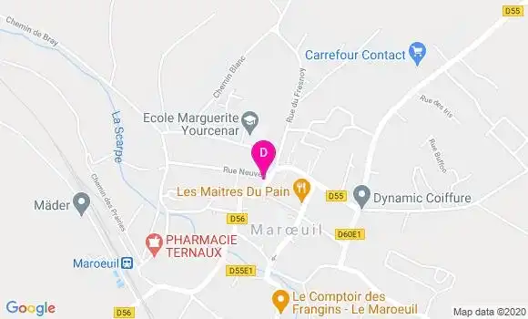 Localisation Valerie Lepretre