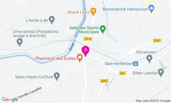 Localisation Julien Tibi