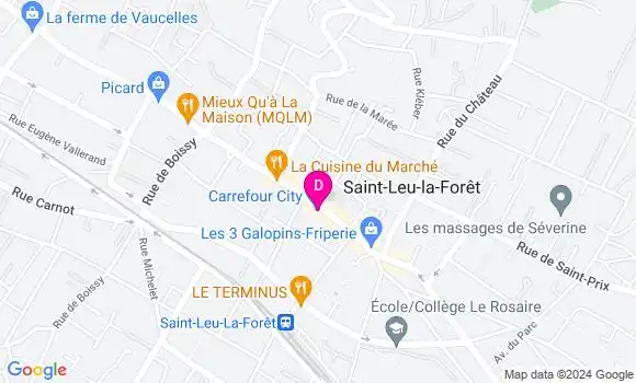 Localisation Erwann Gerard