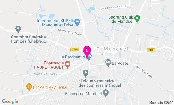 Localisation Naim Abdelmoula