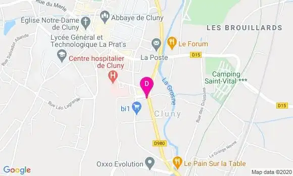 Localisation Baptiste Pautonnier