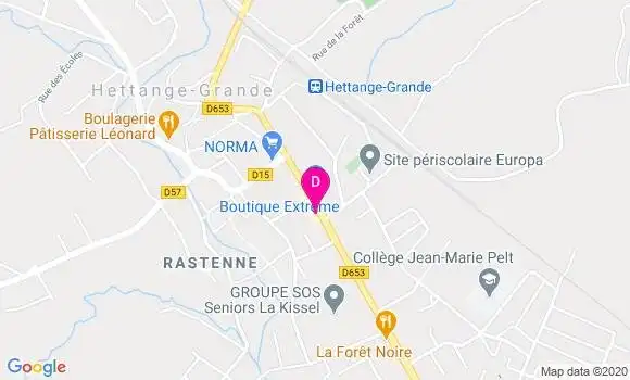 Localisation Marine Vitali
