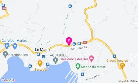 Localisation Julien Marie Magdeleine