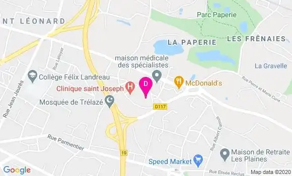 Localisation Constance Gan