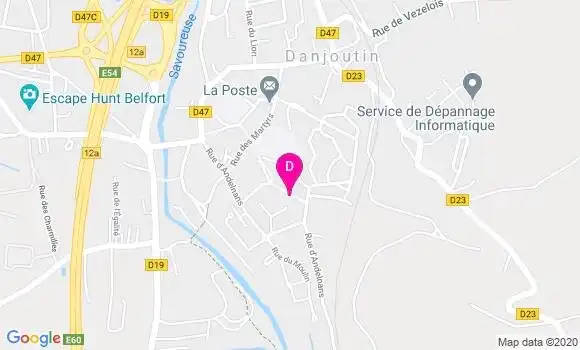 Localisation Soufiane El Bagdouri