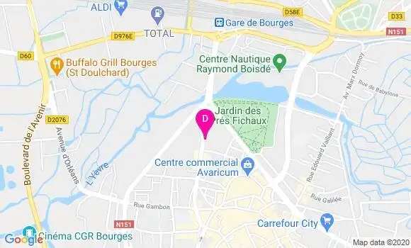 Localisation Guillaume Salesse