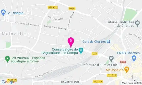 Localisation Marie Pierre Briquet