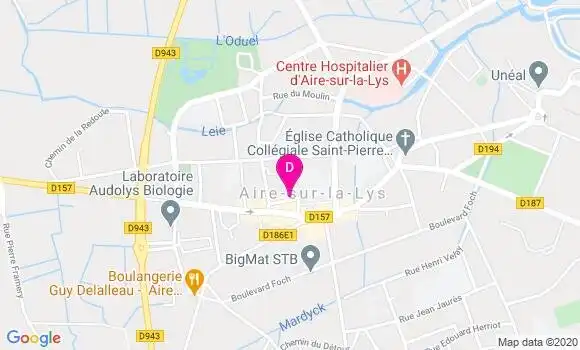 Localisation Eric Lestavel