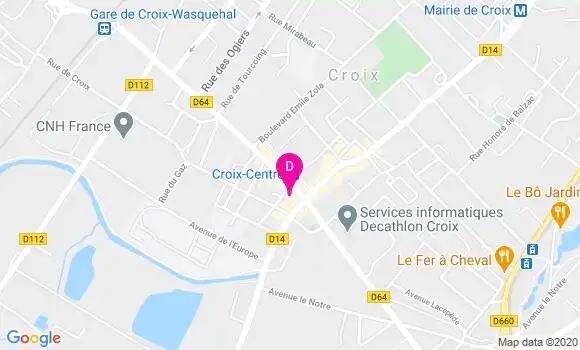 Localisation Charlotte Hilmoine