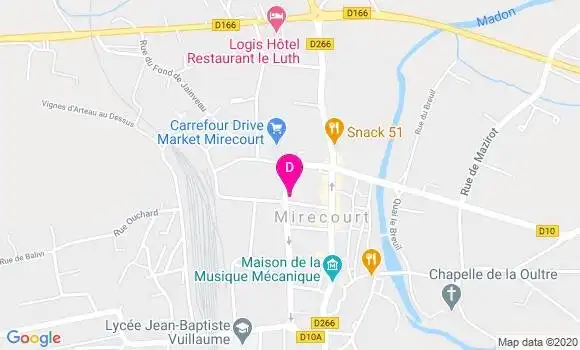 Localisation Myriam Marot Nadeau