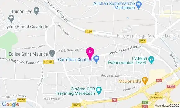 Localisation Yves Loeffler