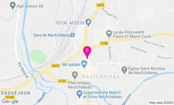 Localisation Gerard Voilquin