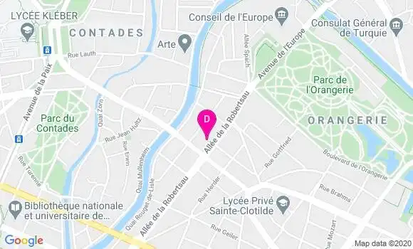 Localisation Celine Benharroch Leininger