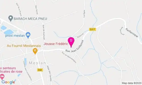 Localisation Frederic Jousse