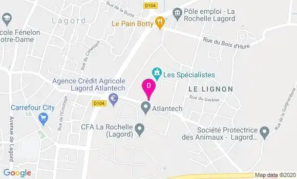 Localisation Julien Garnier