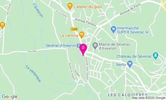 Localisation Christophe Andreo
