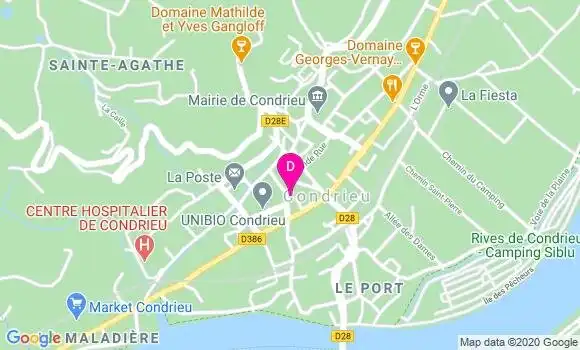 Localisation Julien Lambert