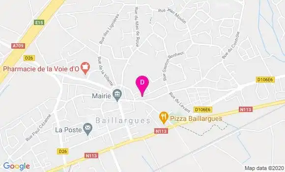 Localisation Catherine Guillemet