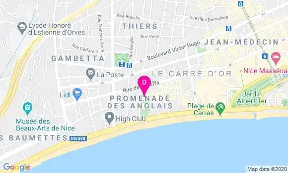 Localisation Franck Oualid