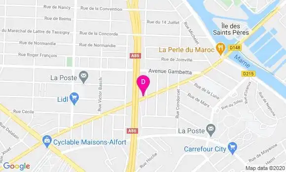 Localisation Cyrille Lellouche