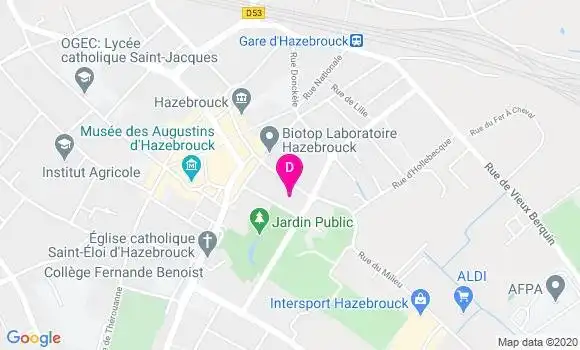 Localisation Richard Servais