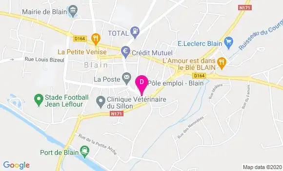 Localisation Anne Kerdiles Gouesnard