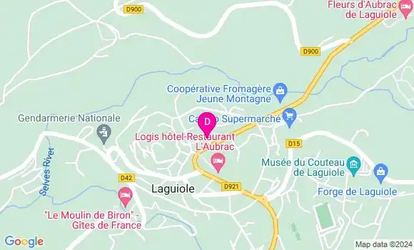 Localisation Vincent Chauffour