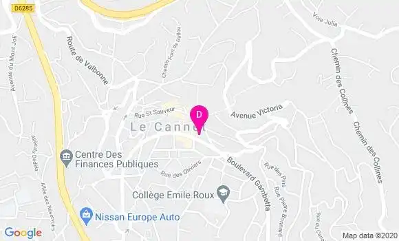 Localisation Jean Pierre Charbit