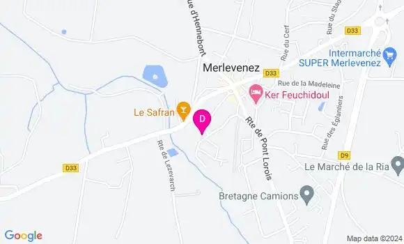 Localisation Sabine Clerc