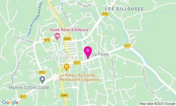 Localisation Emilie Stequer