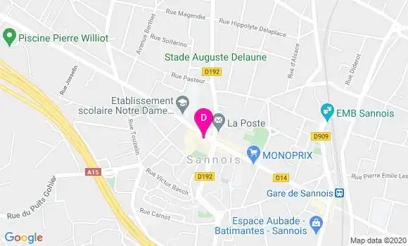 Localisation Mickael Ohayon