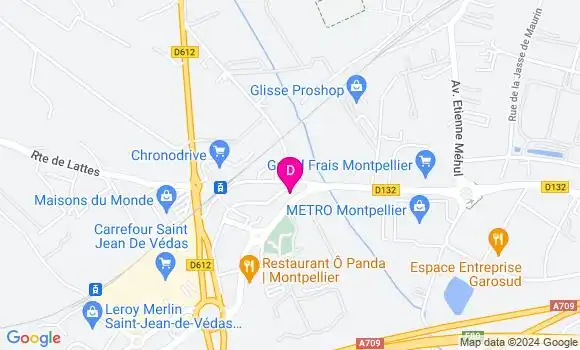 Localisation Florence Pascual