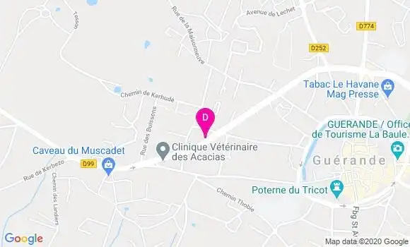 Localisation Arnaud Hocde