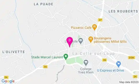 Localisation Frederic Maccario