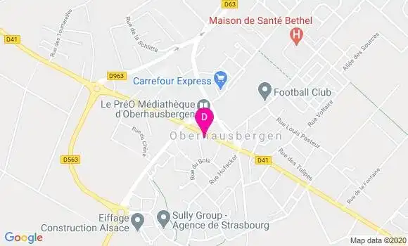 Localisation Elie Geiger