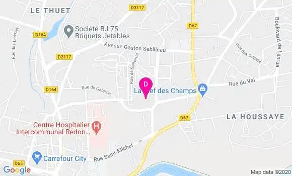 Localisation Mathilde Pascal