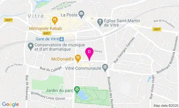 Localisation Laure Gaultier