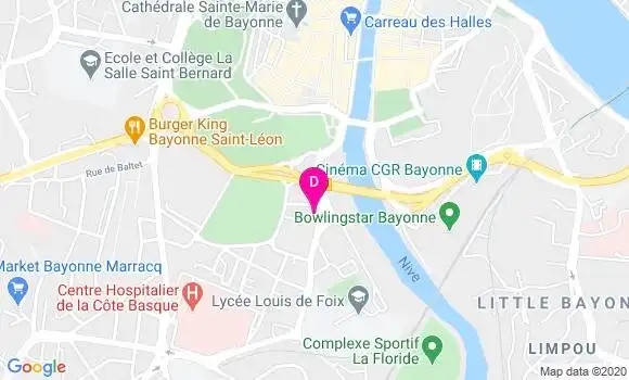 Localisation Louis Chabagno