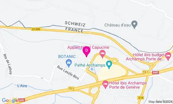 Localisation Maeva Werle